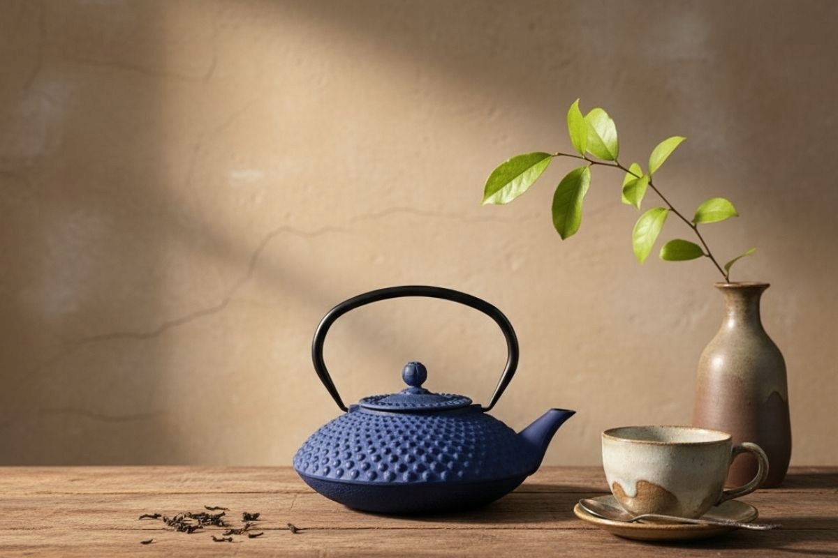 Estetyczny design w japońskim stylu – idealny do serwowania herbaty