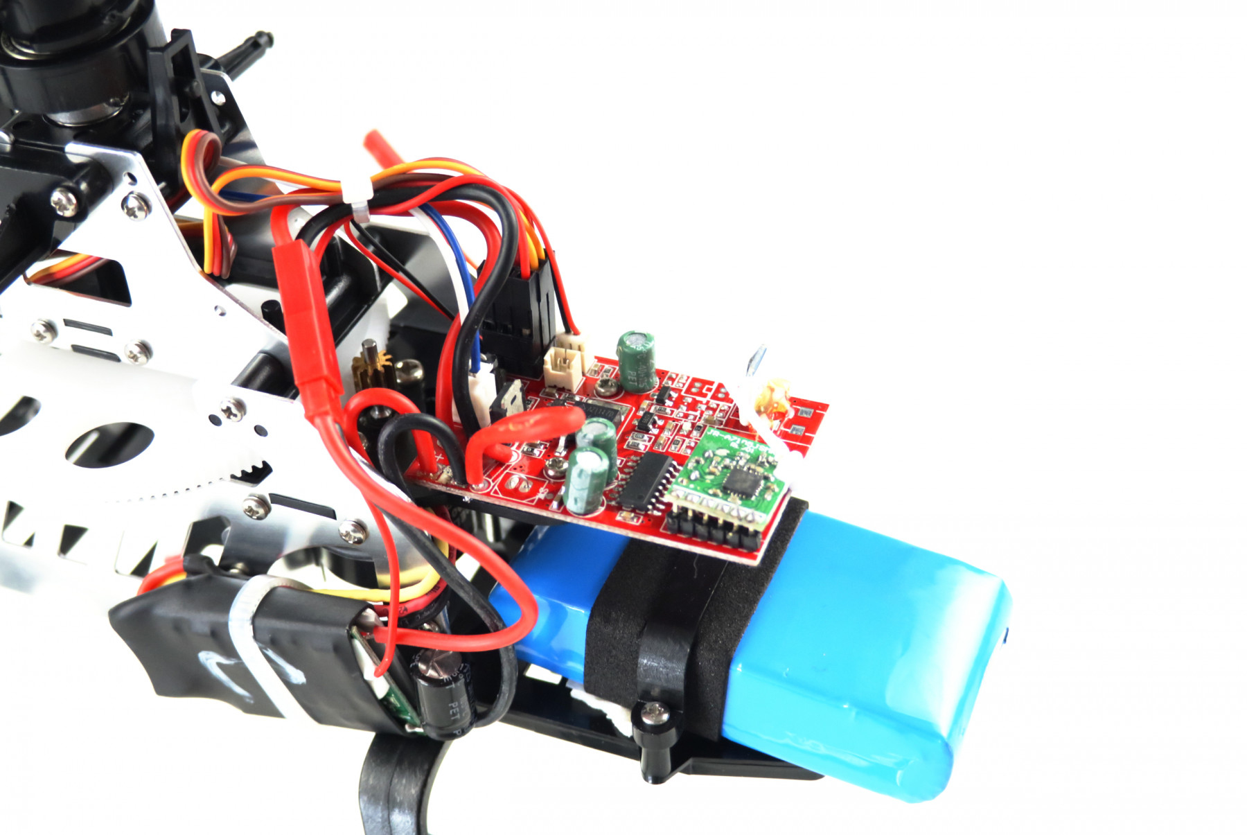 Nowoczesny pilot zdalnego sterowania 2,4 GHz