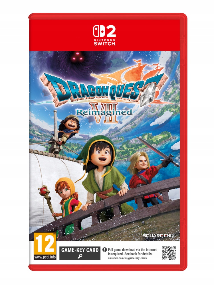 Dragon Quest VII Reimagined Nintendo Switch 2 – Klasyka RPG w nowej odsłonie