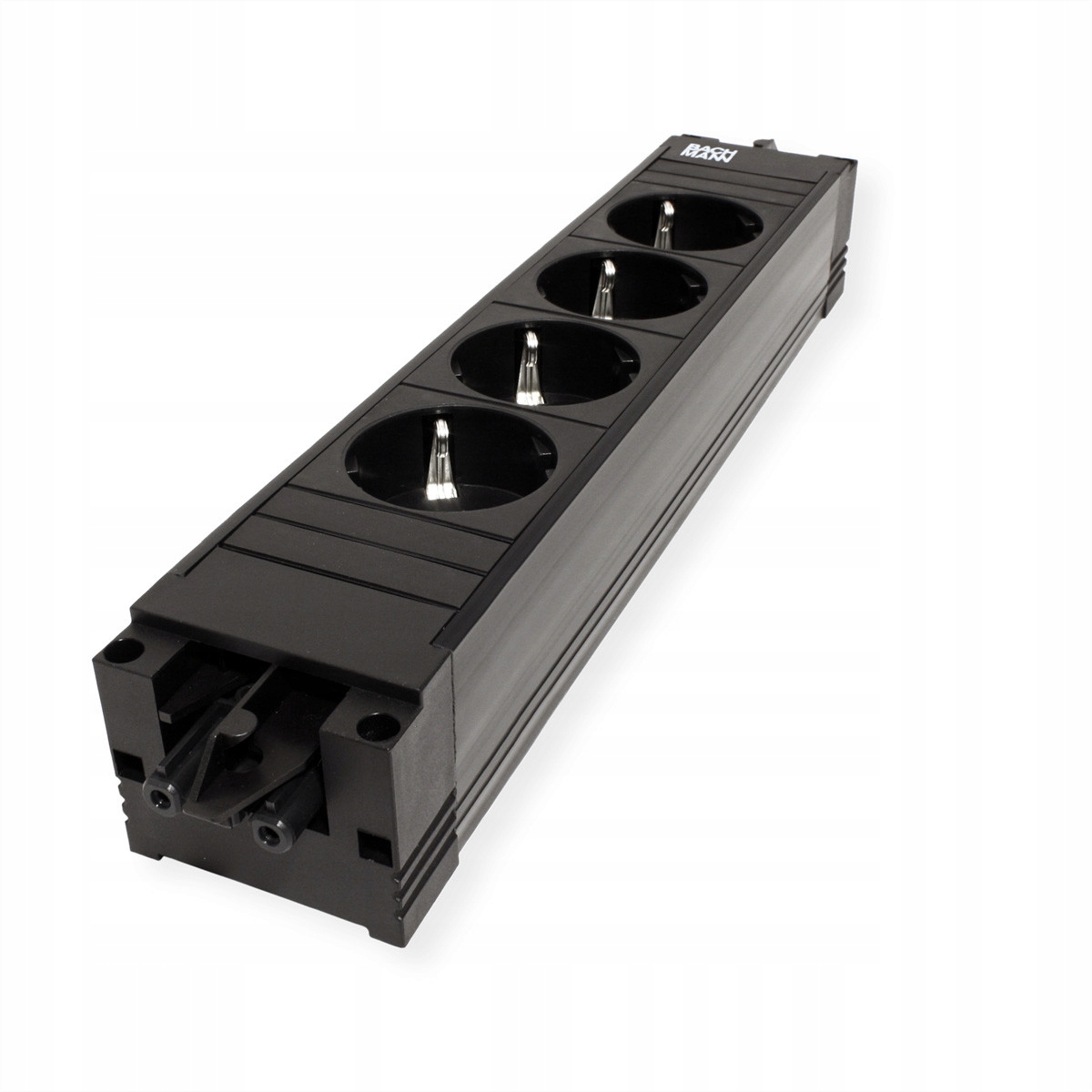 Ergonomiczny design z czarnym profilem