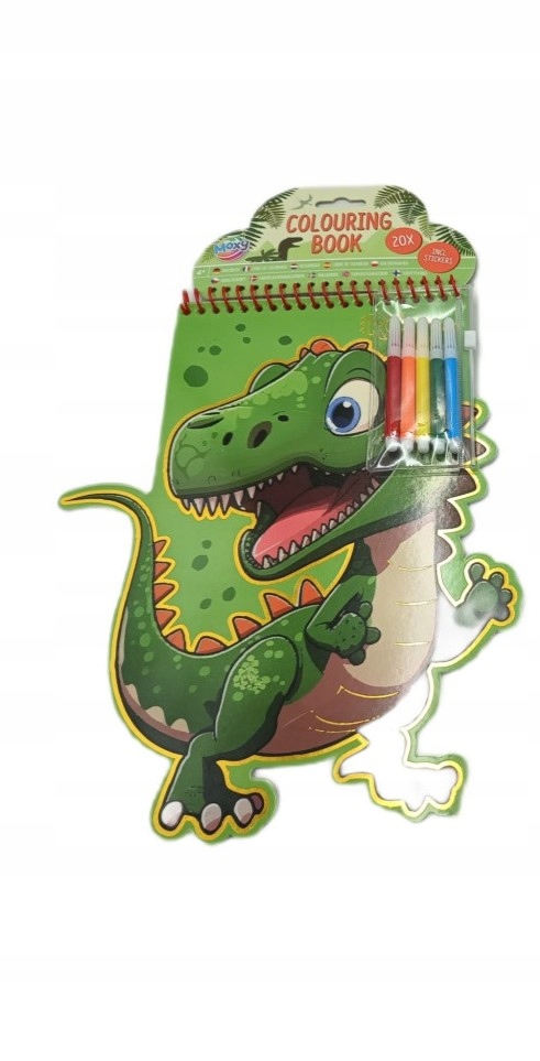CCG Kolorowanka Dino – Kreatywna zabawa dla dzieci