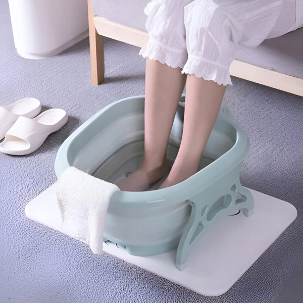 Hydromasaż i Rolki – Natychmiastowa Ulga dla Zmęczonych Stóp