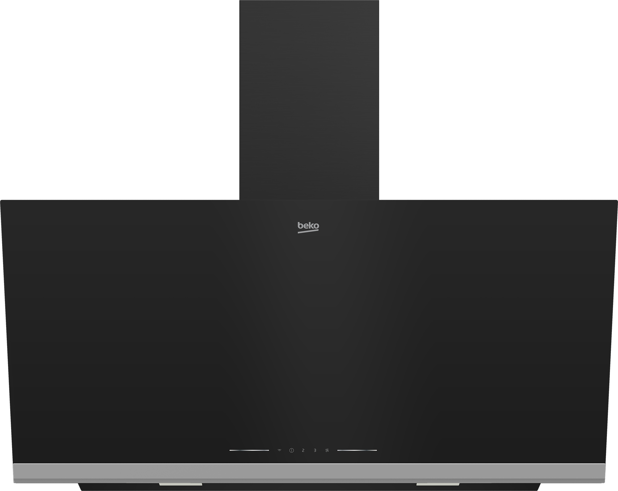 Okap kominowy Beko BHCA96741BBHF 712 m³/h 90 cm – Wydajność i nowoczesny design