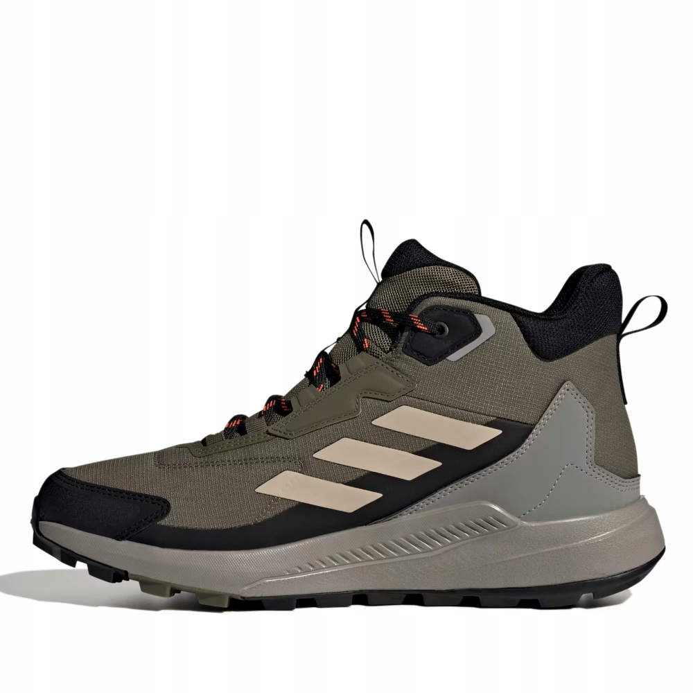 Komfort i wsparcie dzięki amortyzowanej podeszwie środkowej