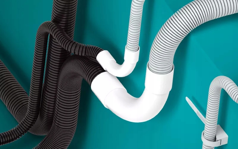 Rura elektroinstalacyjna karbowana AKS Zielonka 444034 RKGL20 FI20/14,1 PVC 320N – Niezawodna ochrona instalacji