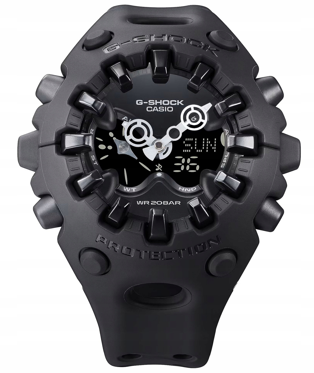 Technologia G-SHOCK – odporność na wstrząsy i uderzenia