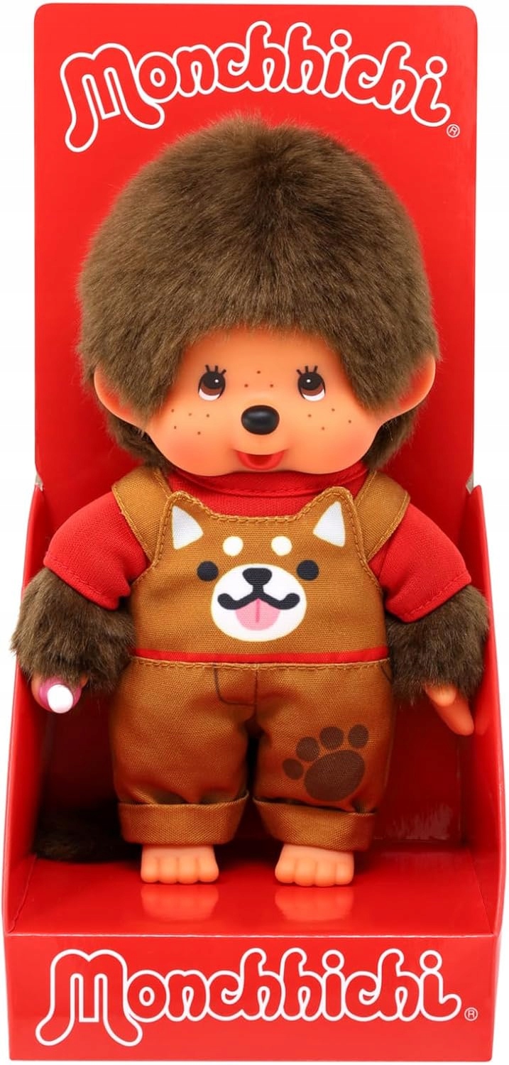 Małpka Shiba 20 cm – Uroczy przyjaciel dla Twojego dziecka