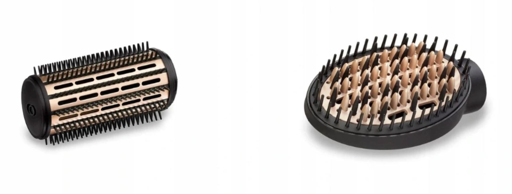 Szczotka z twardym włosiem o średnicy 38 mm – Perfekcyjna do stylizacji grzywek