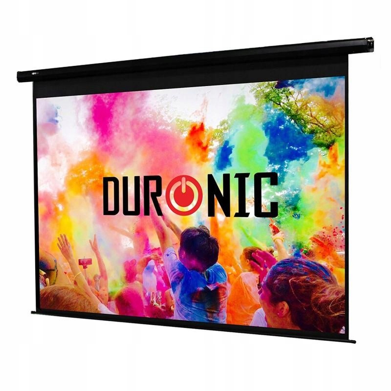 Ekran do projektora Duronic EPS60 4:3 – Idealne rozwiązanie do kina domowego i sal konferencyjnych