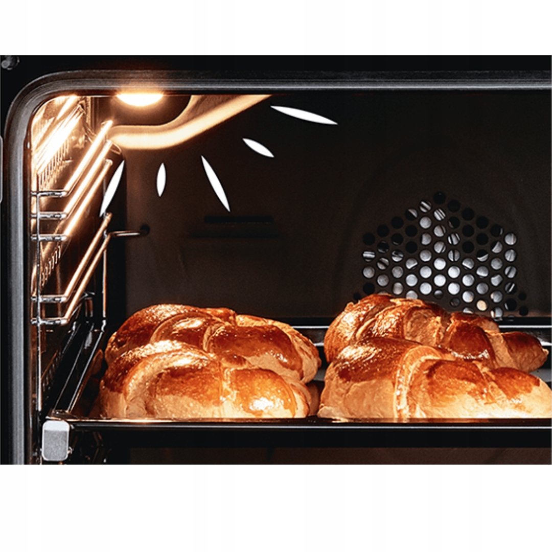 Łatwe czyszczenie dzięki technologii SteamShine