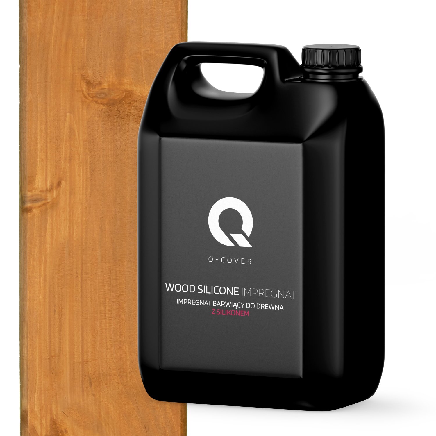 IMPREGNAT BARWIĄCY DO DREWNA Z SILIKONEM 2w1 ALTANA DESKI KOLOR DĄB 5L – Ochrona i estetyka drewna