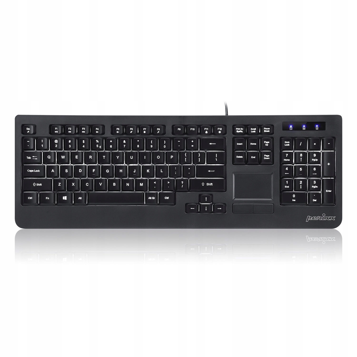 Klawiatura przewodowa Perixx PERIBOARD-313 – Wydajność i komfort w jednym