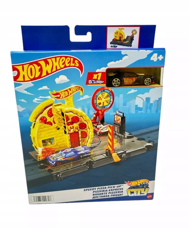 Kolorowy i atrakcyjny design zestawu