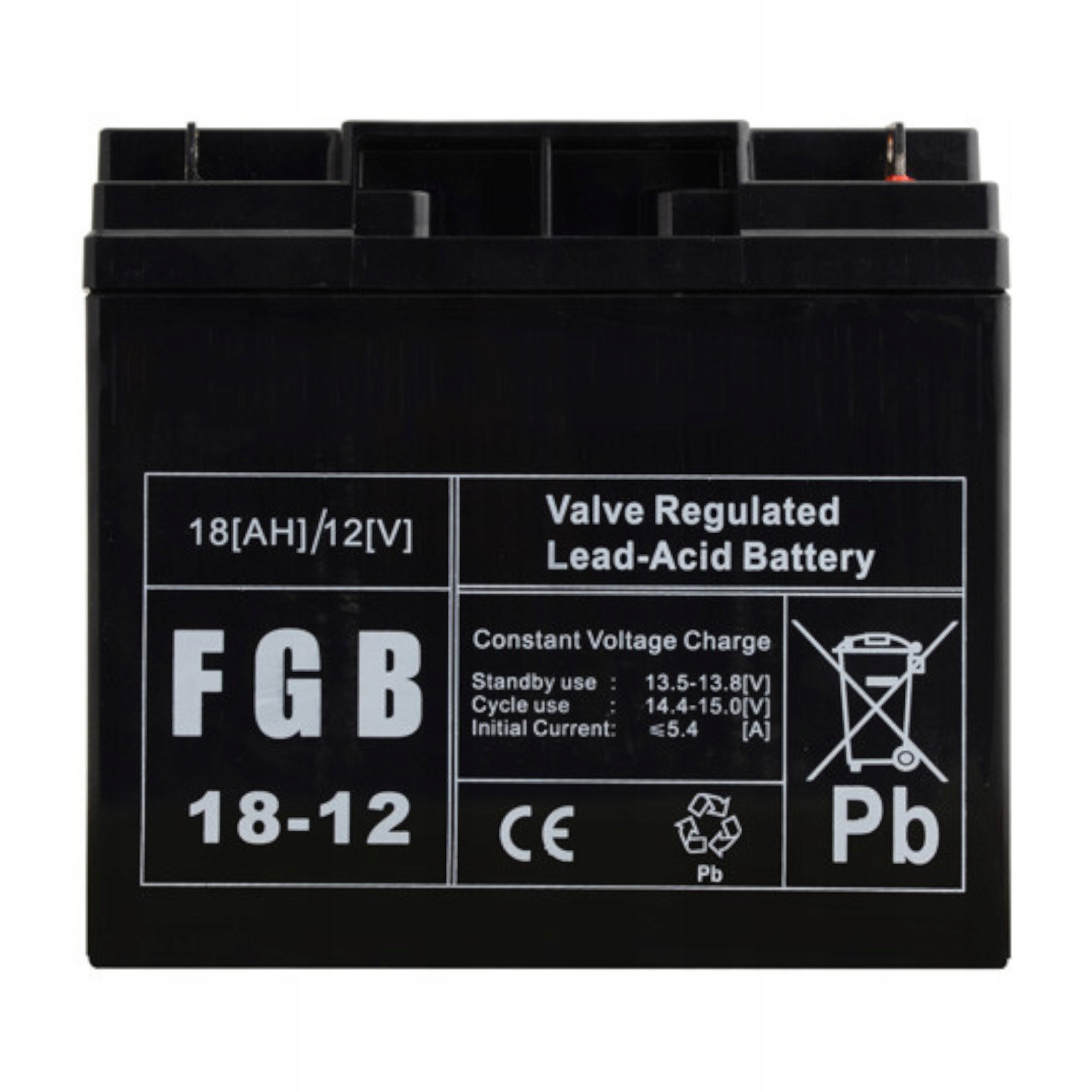 FGB 18-12 Akumulator 18Ah/12V – Niezawodne źródło energii dla Twojego biura