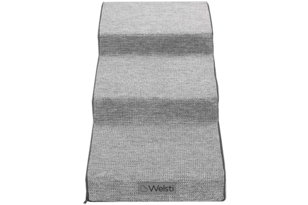 Schody dla psa Welsti 40 cm – Bezpieczne wejście dla Twojego pupila