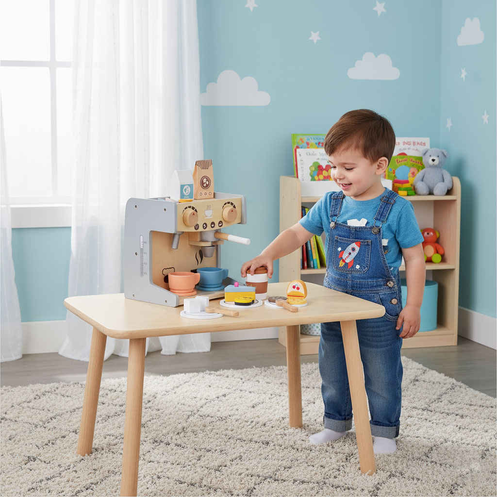 Zabawka rozwijająca wyobraźnię i umiejętności społeczne