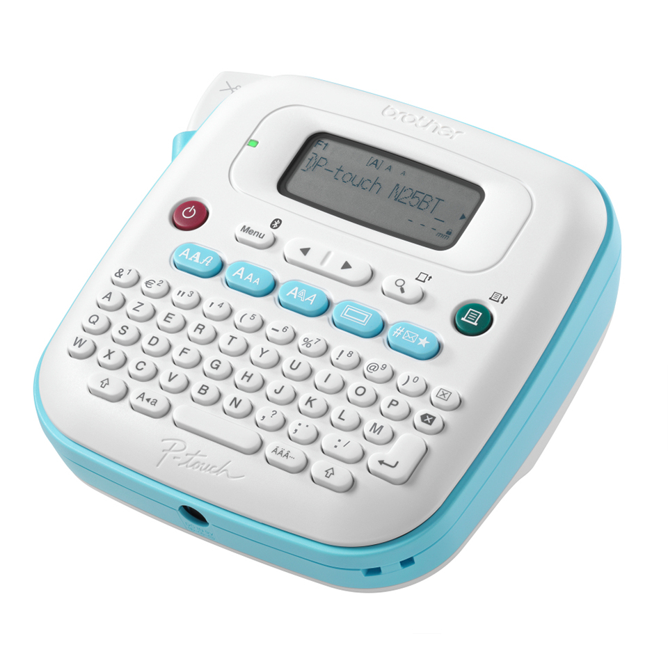 Wbudowana klawiatura QWERTZ – komfortowe wprowadzanie tekstu