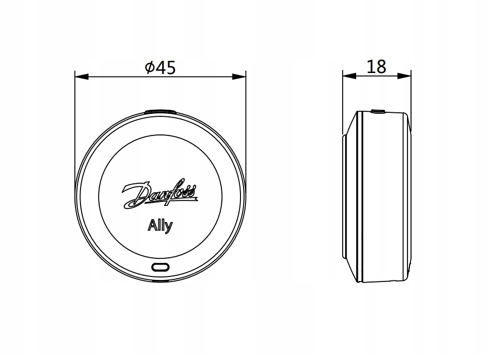 Wymiary i zalecenia montażowe