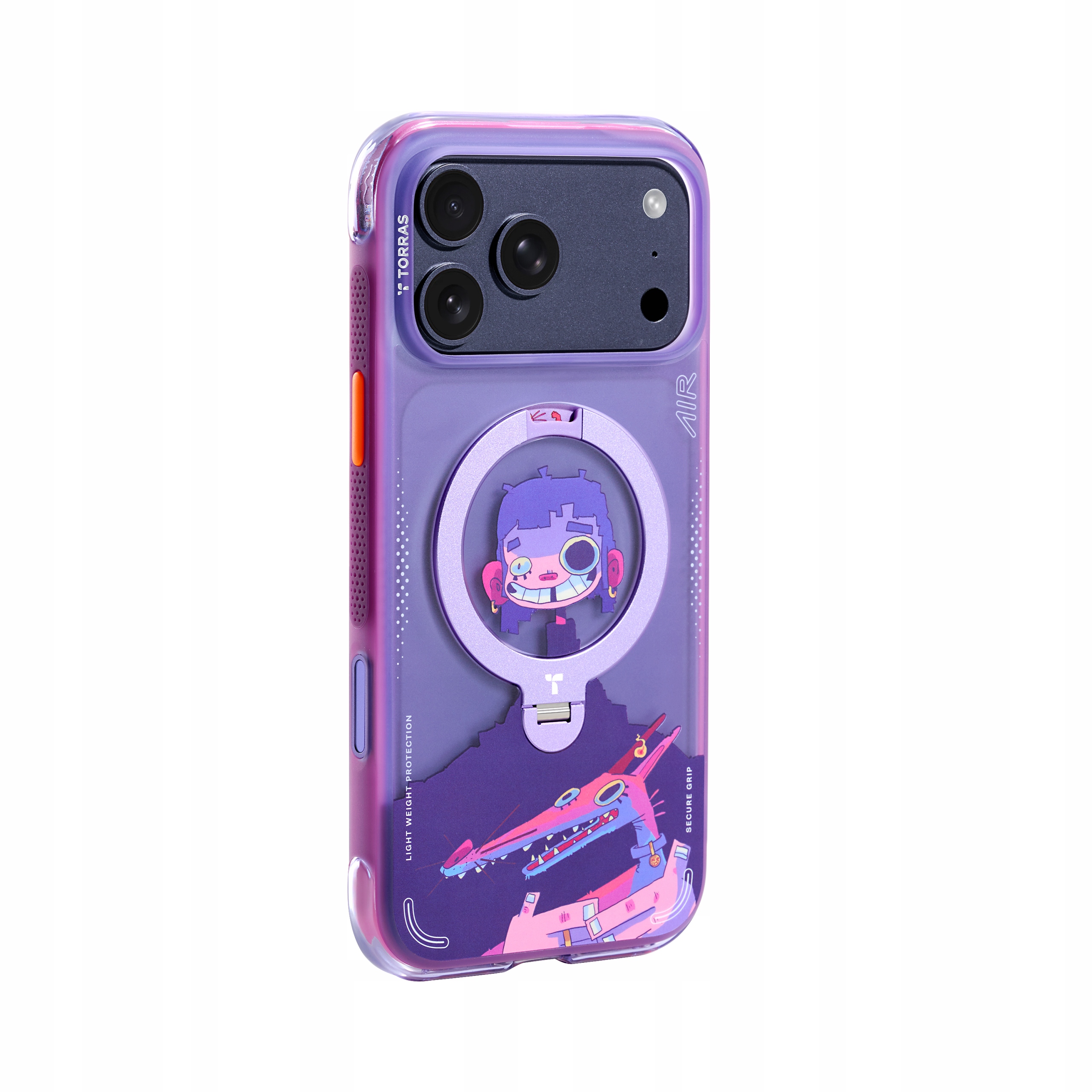 TORRAS GAWX Q3 Air – Etui do iPhone 17 Pro z MagSafe w limitowanej edycji