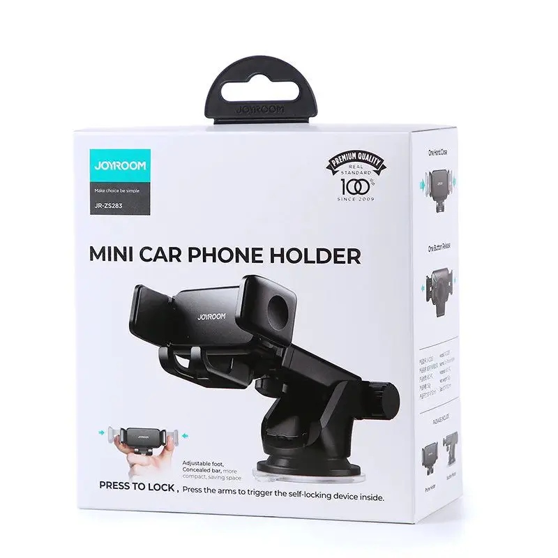 Uchwyt samochodowy Joyroom JR-ZS283 Dash & Windshield – Idealne rozwiązanie dla Twojego smartfona