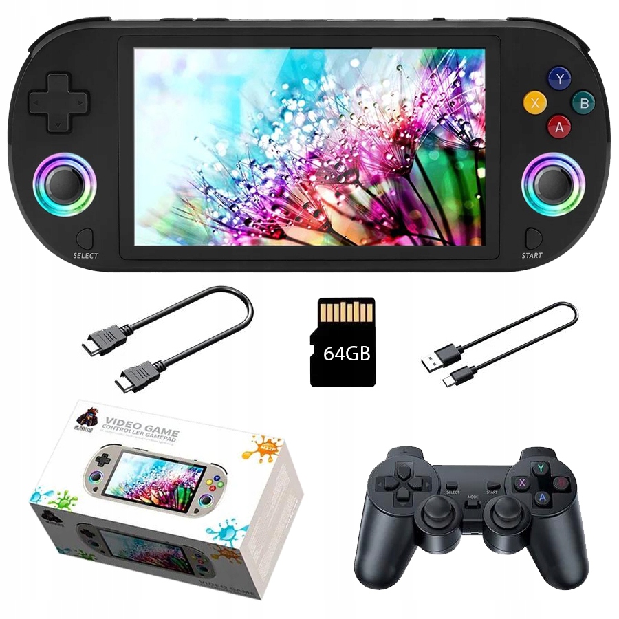 Wbudowana pamięć 64GB – Przechowuj wszystkie swoje ulubione gry