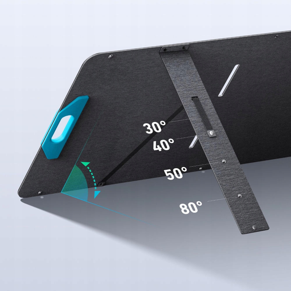 Regulacja kąta nachylenia dla maksymalnej efektywności