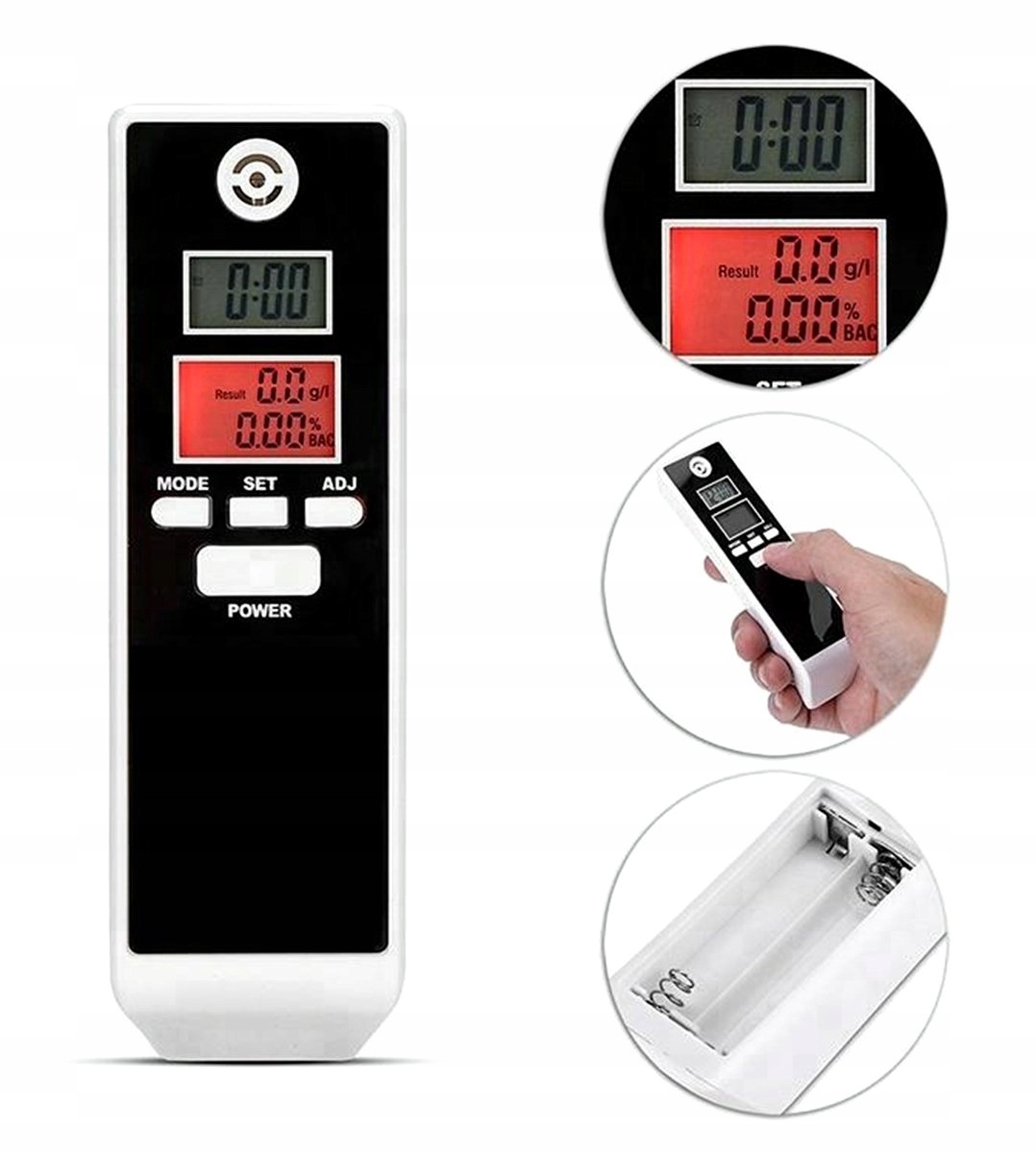 Alkomat Bezustnikowy Cyfrowy Precyzyjny Termometr – Niezbędne urządzenie dla każdego kierowcy