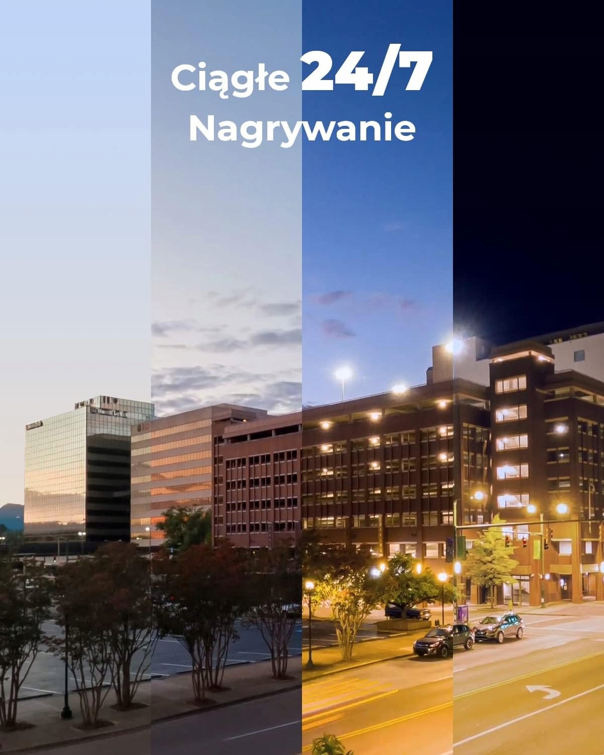 Całodobowe nagrania z dyskiem 2TB – nigdy nie przegap ważnych momentów