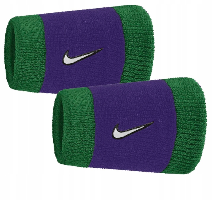 Oryginalne opaski na nadgarstki Nike Swoosh