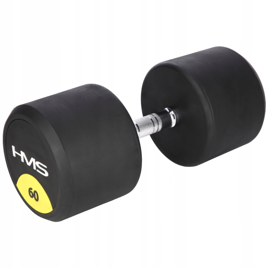 Hantel HG PRO gumowany 1 x 60 kg – Idealny wybór dla każdego sportowca