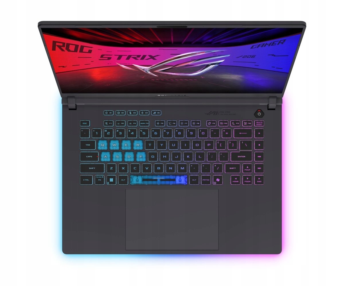Ergonomiczna klawiatura RGB – Komfort i styl w jednym
