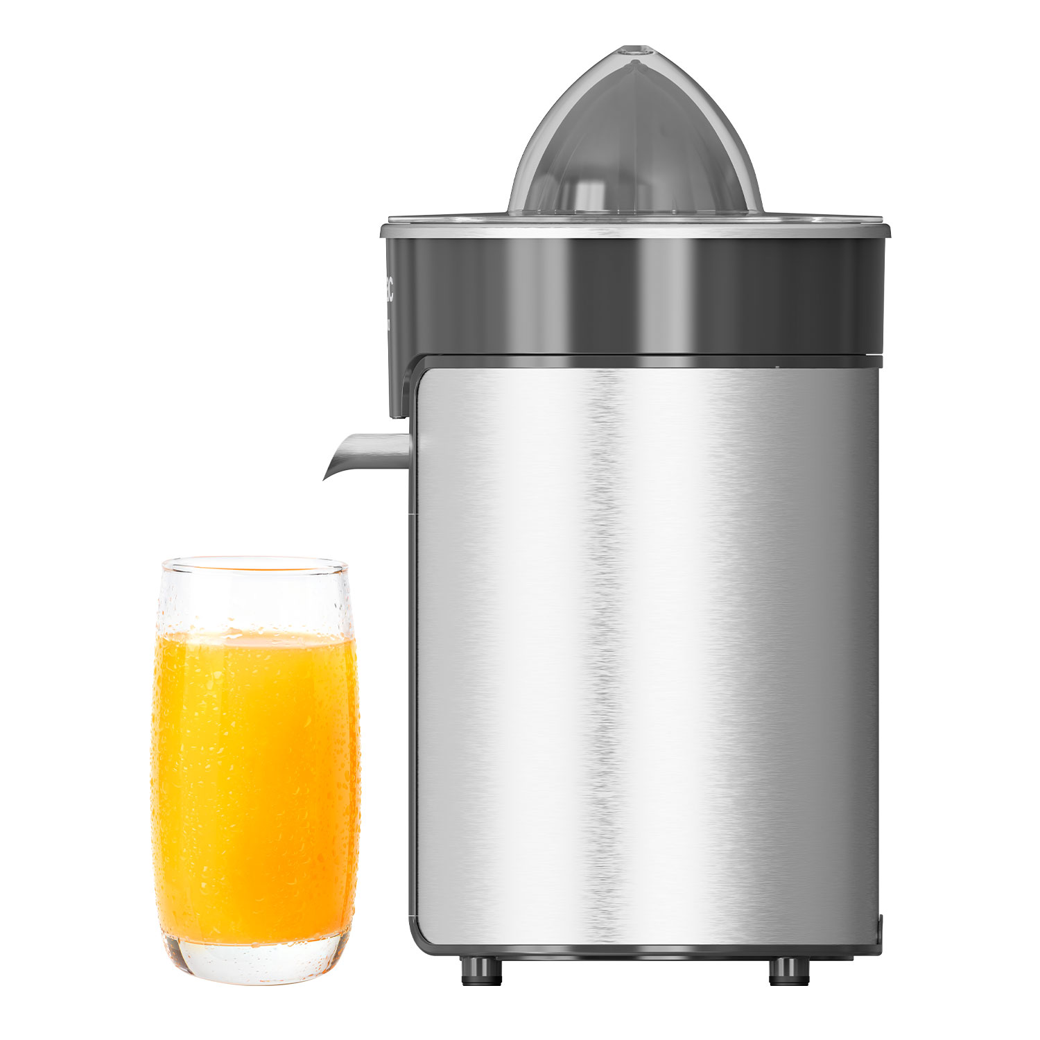 Wydajność sokowirówki – 240 ml świeżego soku