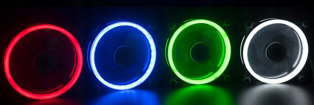 Wielokolorowe podświetlenie RGB – Efektowne oświetlenie w Twoim komputerze
