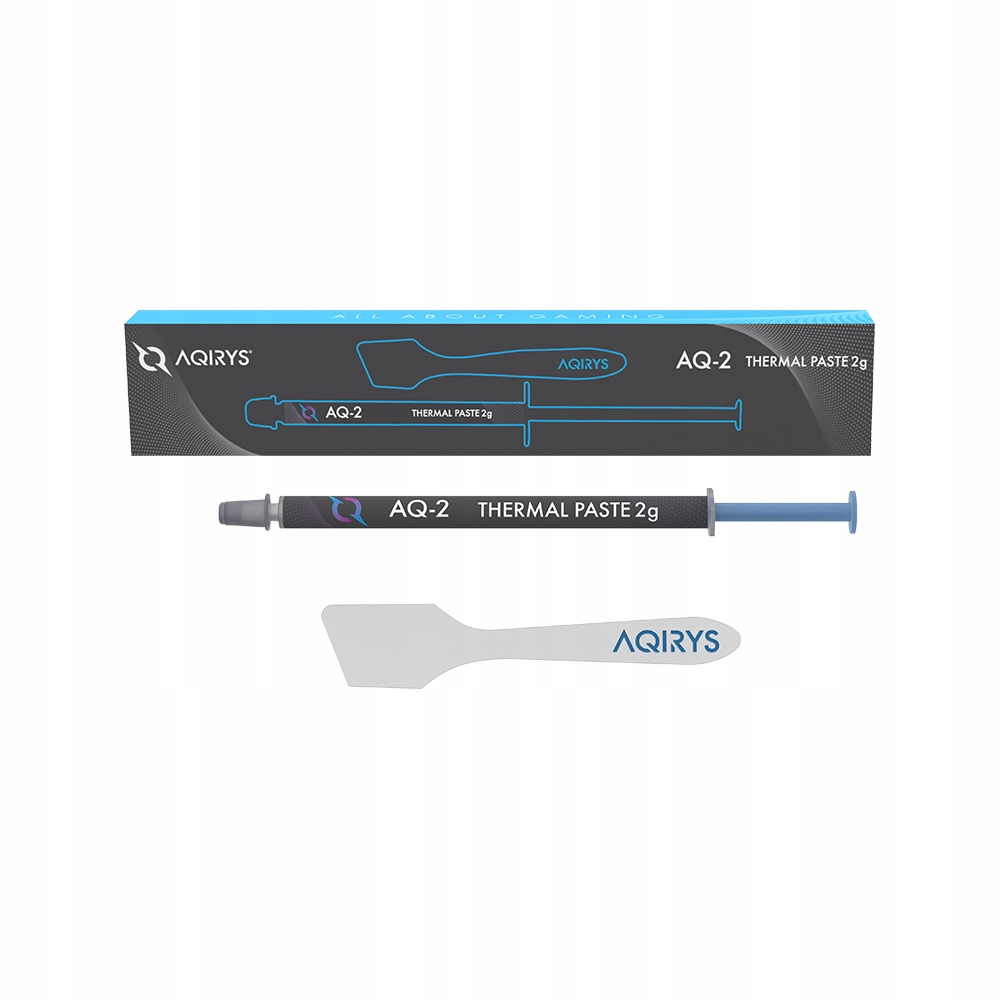 Pasta termoprzewodząca AQIRYS AQ-2 – Optymalne chłodzenie dla Twojego komputera