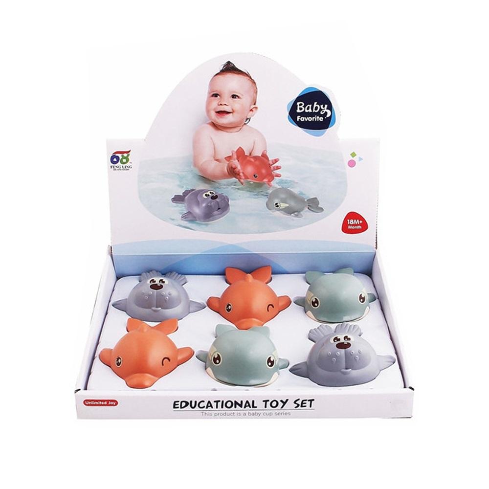 Zwierzątko do kąpieli – Radość i zabawa w wodzie dla dzieci