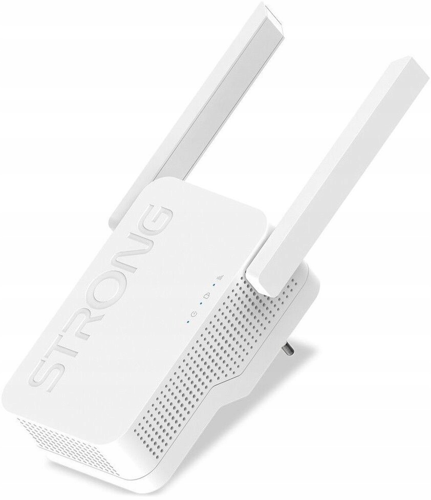 Adapter powerline Strong Strong Repeater AX3000 WiFi 6 – Wydajność i zasięg w jednym
