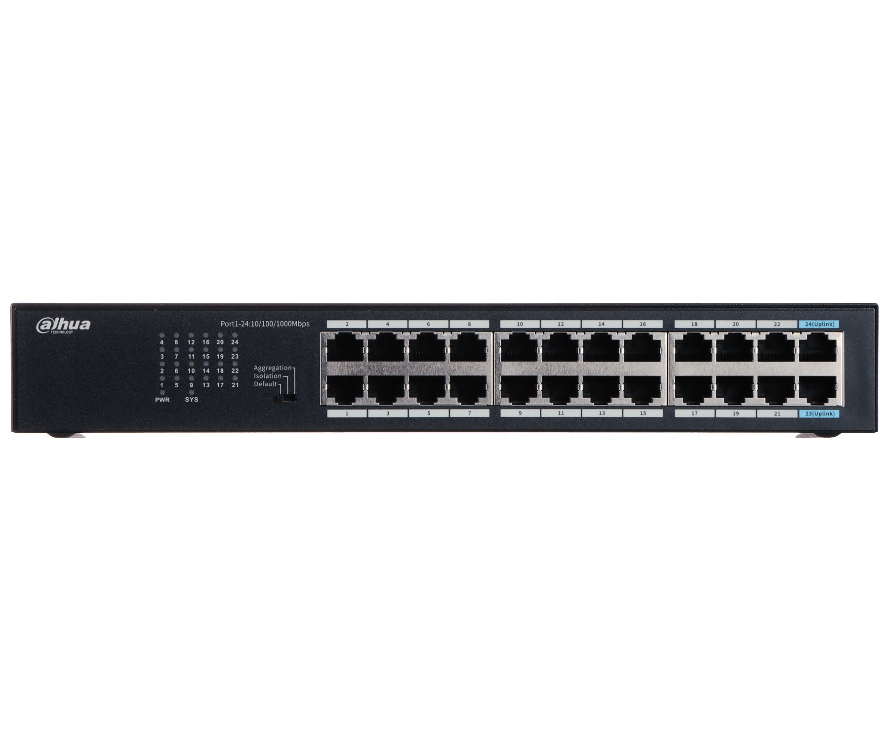 Zastosowanie w monitoringu CCTV IP
