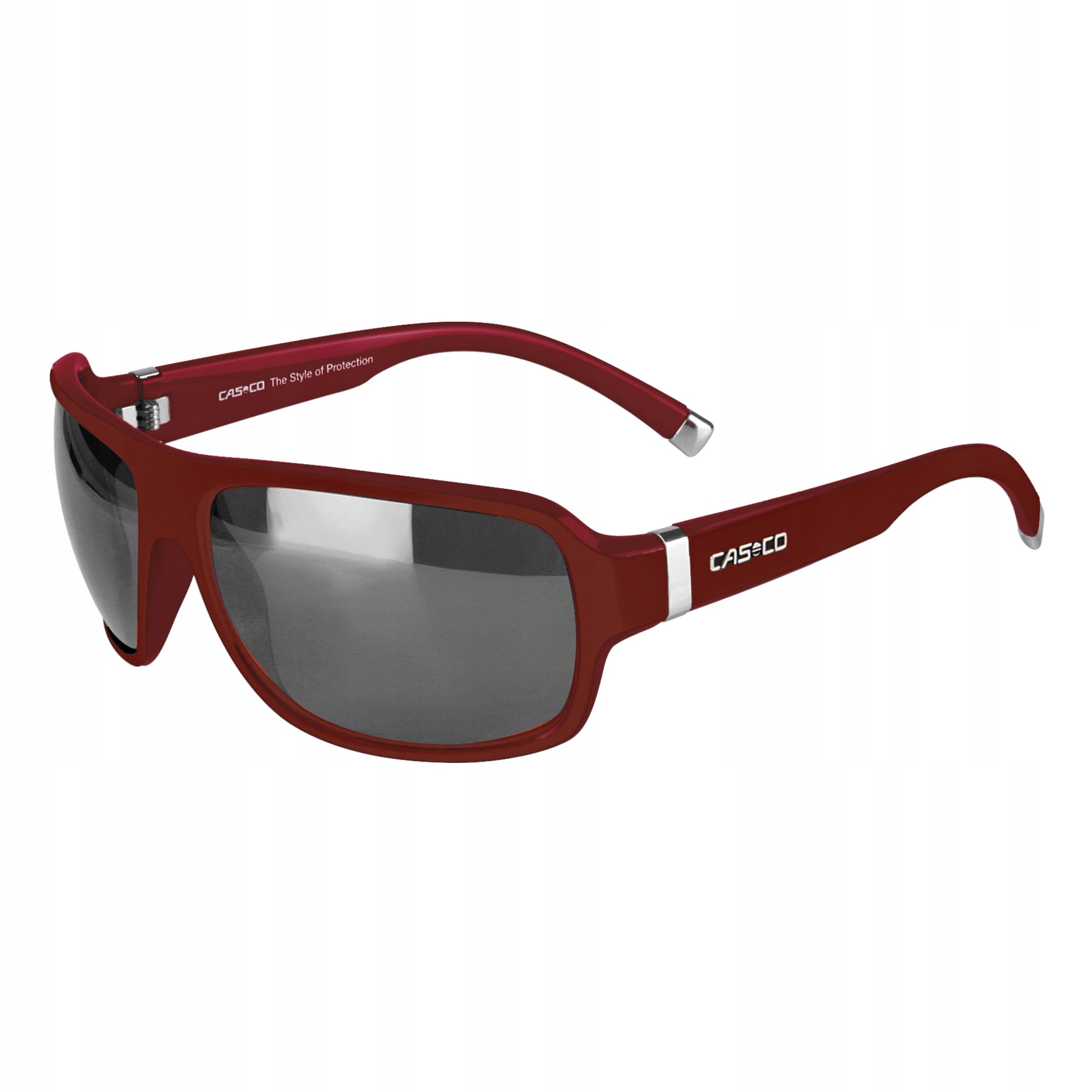 Okulary sportowe CASCO SX-61 Carbonic burgund – Idealne dla aktywnych