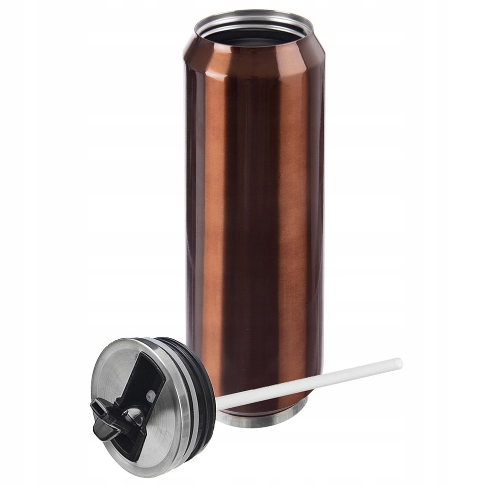 Wygodne korzystanie z pokrywą i rurką – Bez przechylania kubka