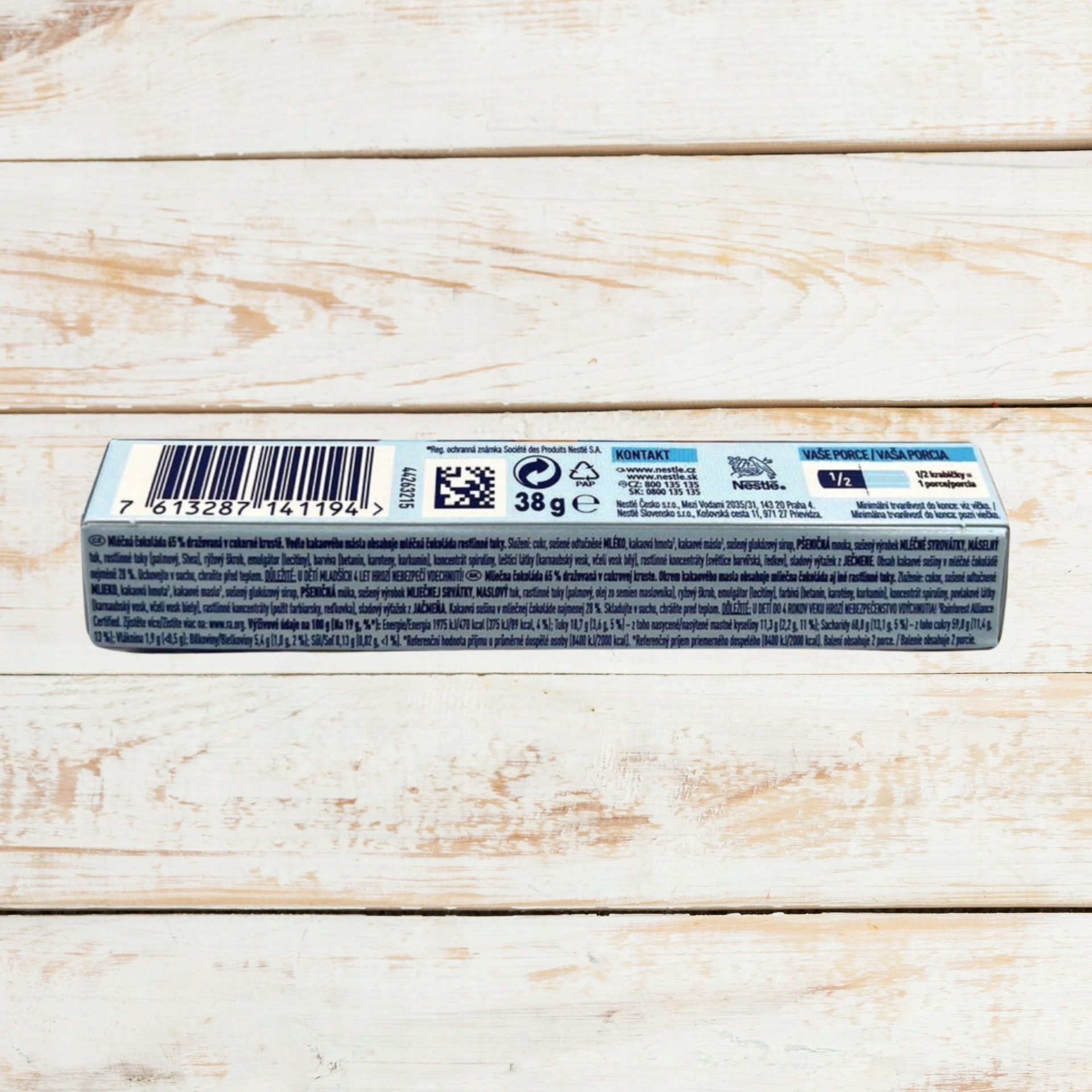 Intensywna czekolada z chrupiącą otoczką