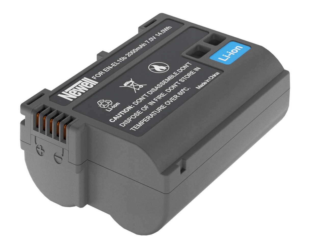 Kompatybilność akumulatora – Pasuje do wielu modeli Nikon