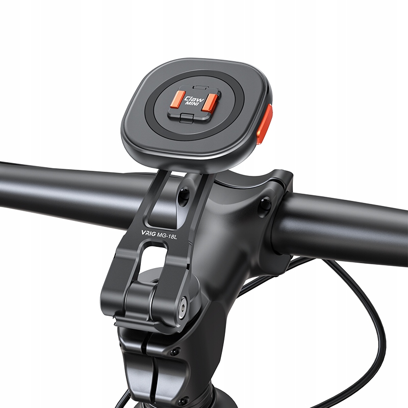 Praktyczne mocowanie na kierownicę roweru