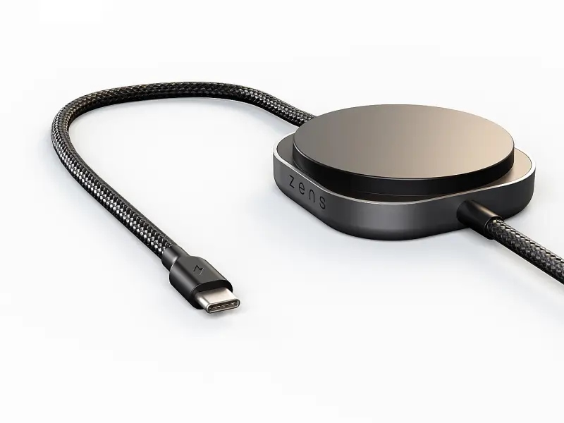 Wbudowana technologia Qi2 – Szybkie ładowanie bezprzewodowe