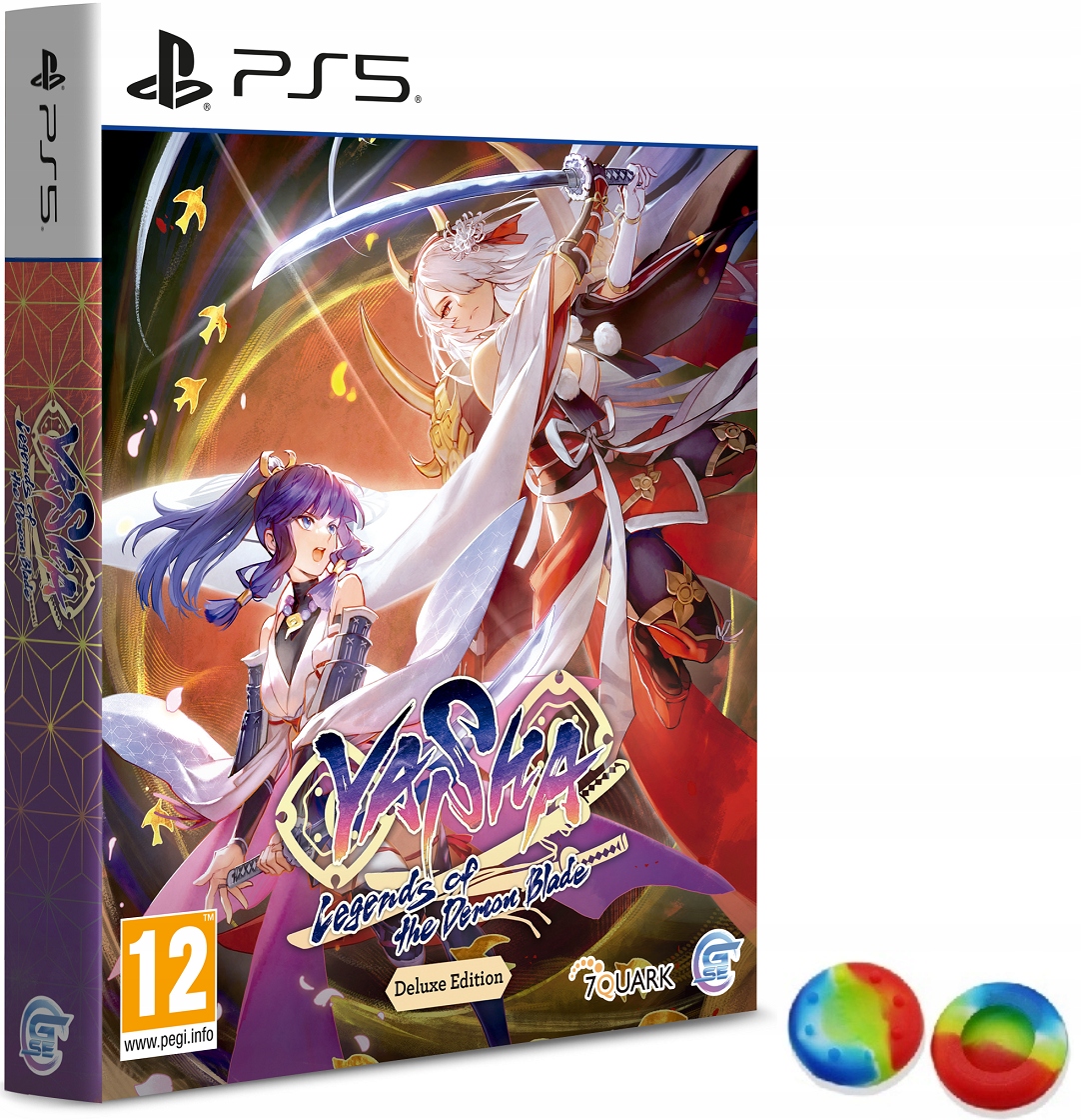 YASHA: LEGENDS OF THE DEMON BLADE DELUXE EDITION PS5 – Epicka przygoda w świecie demonów