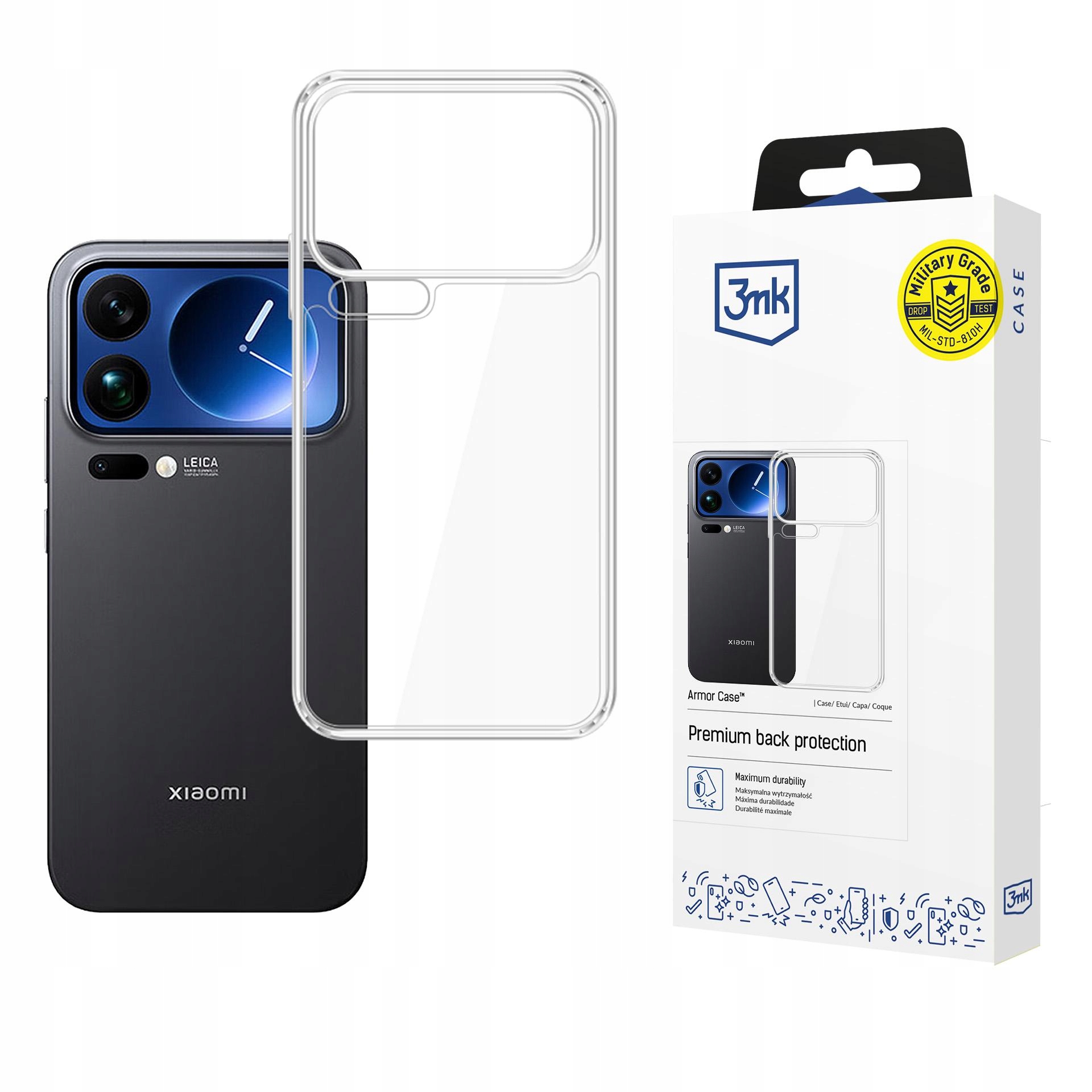 Etui 3MK Armor Case do Xiaomi 17 Pro – Ochrona na najwyższym poziomie