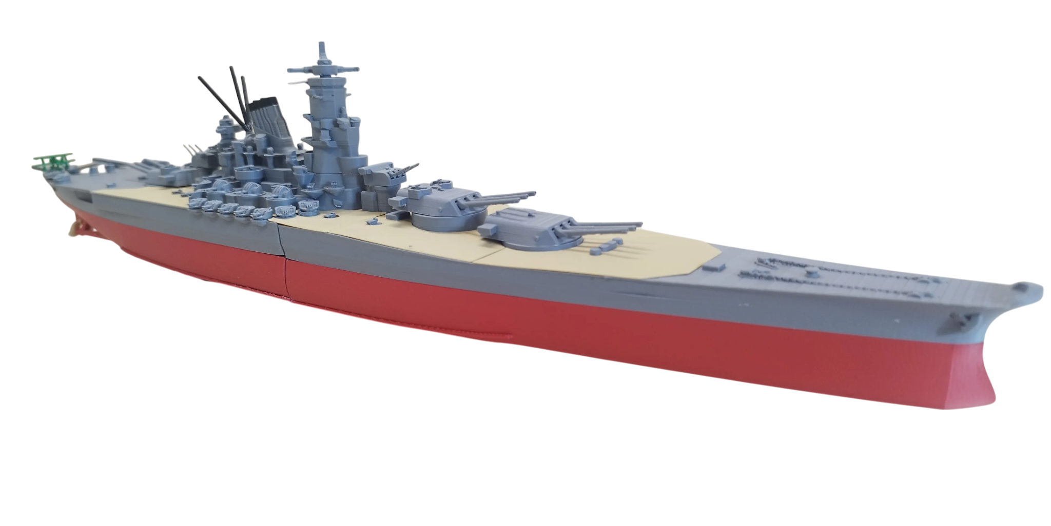 Model Pancernik IJN Yamato High Detail – Legenda morskiej potęgi w Twoim domu