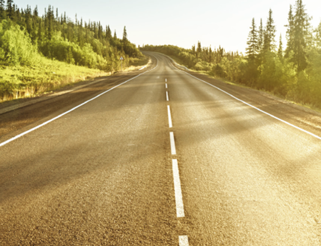 road