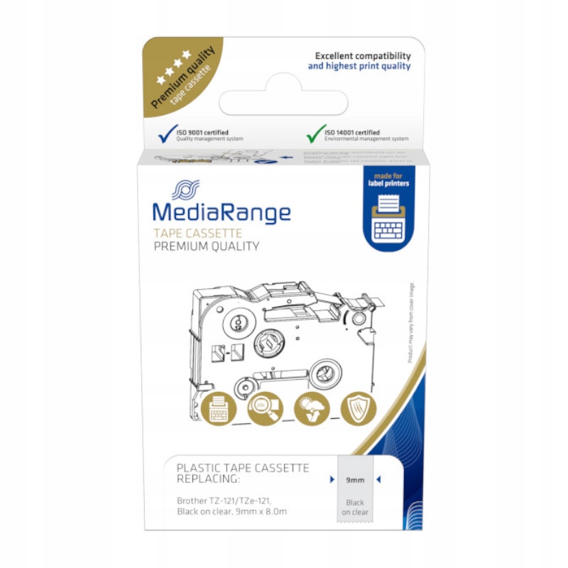 Szerokość 9 mm i długość 8 m – doskonałe parametry