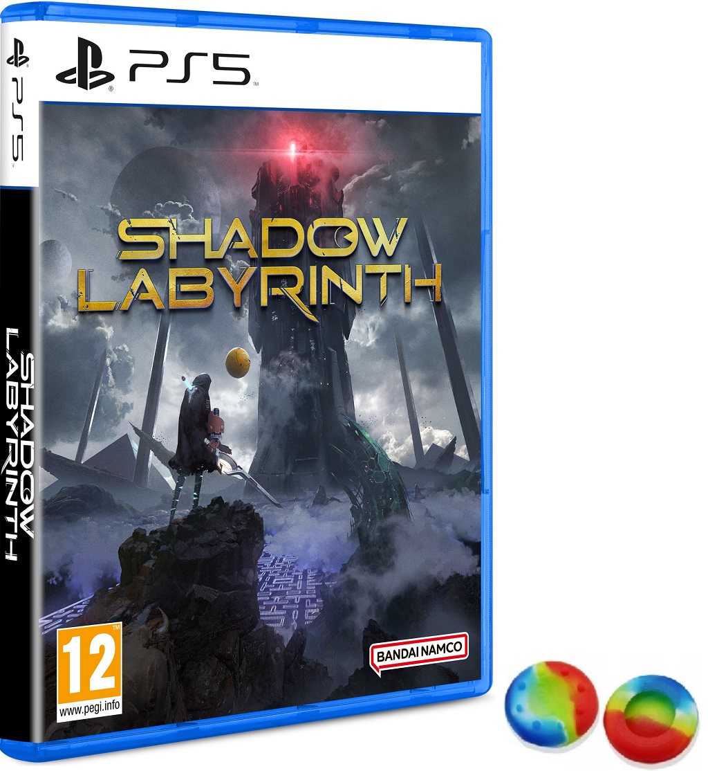 SHADOW LABYRINTH PS5 – Odkryj tajemnice w nowej grze RPG