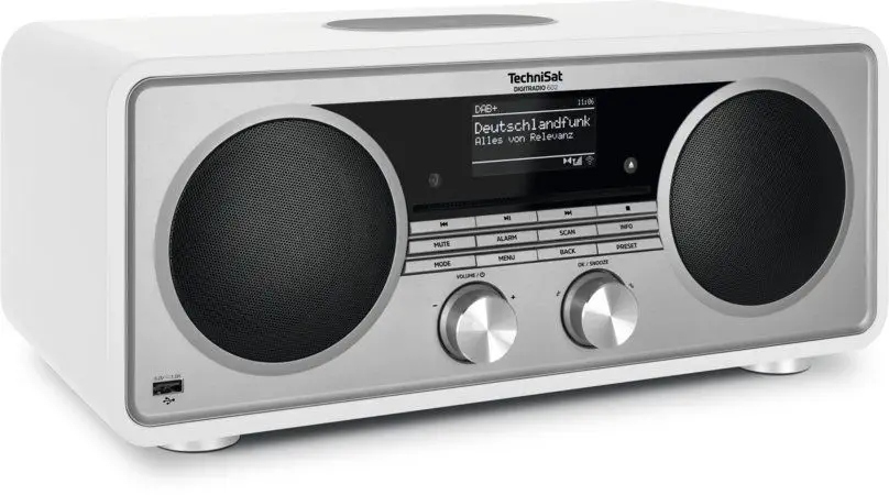 Cechy szczególne: streaming audio i odtwarzacz CD